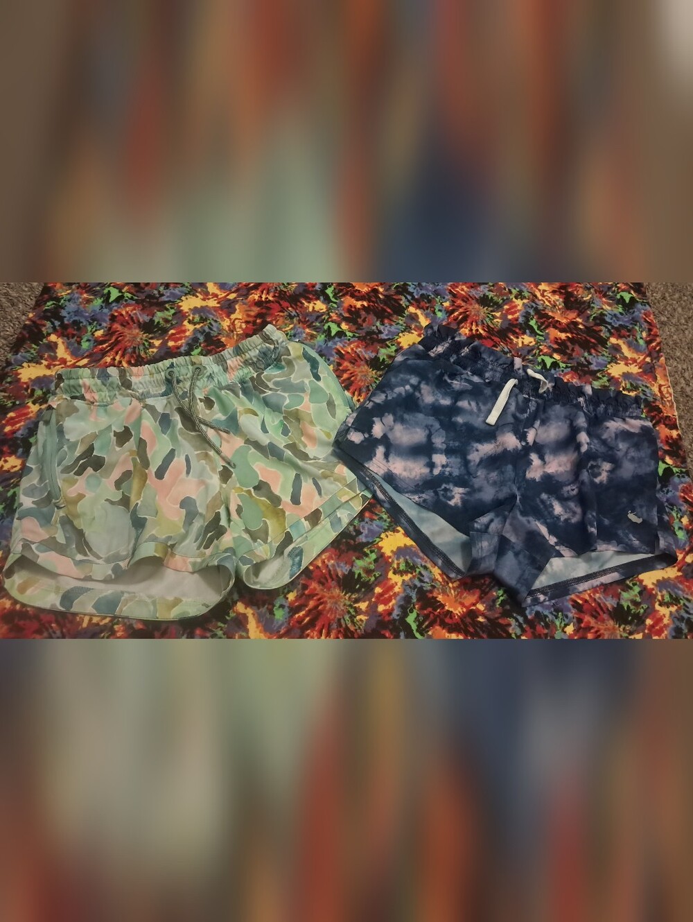 Bundle Of 2 Girls Short Bottoms